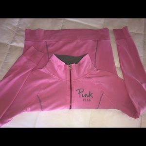 Pink Yoga Pullover